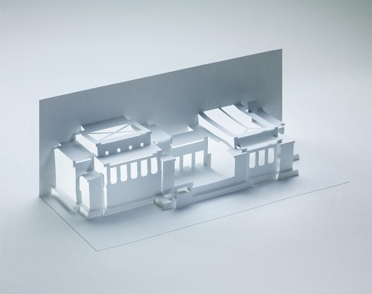 Frank Lloyd Wright Paper Models